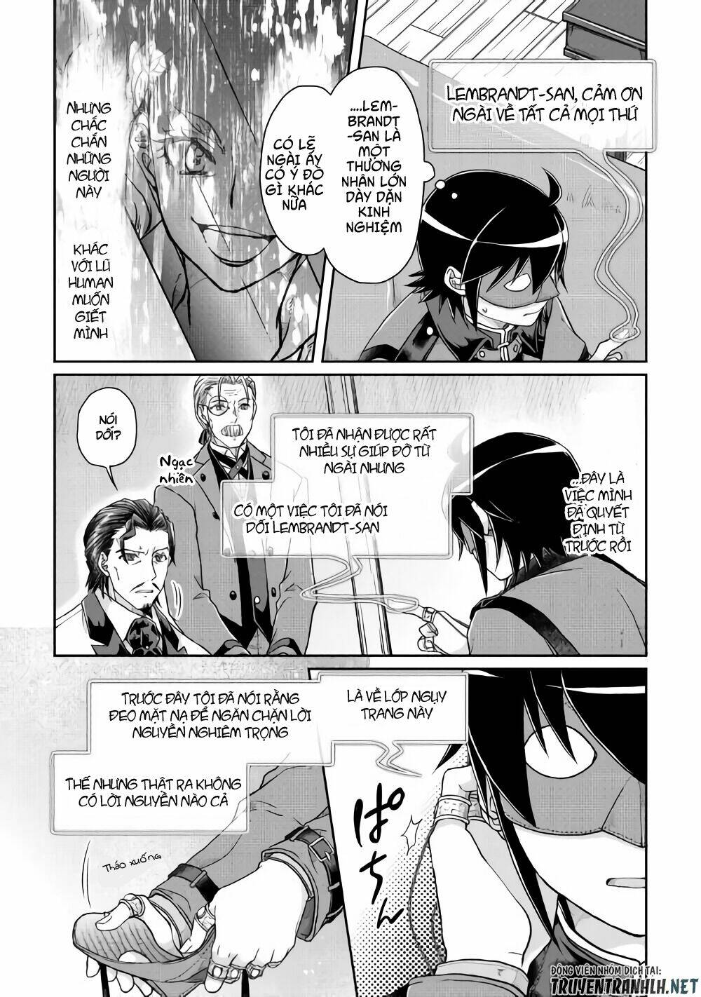 Tsuki Ga Michibiku Isekai Douchuu Chap 44 - Next Chap 45