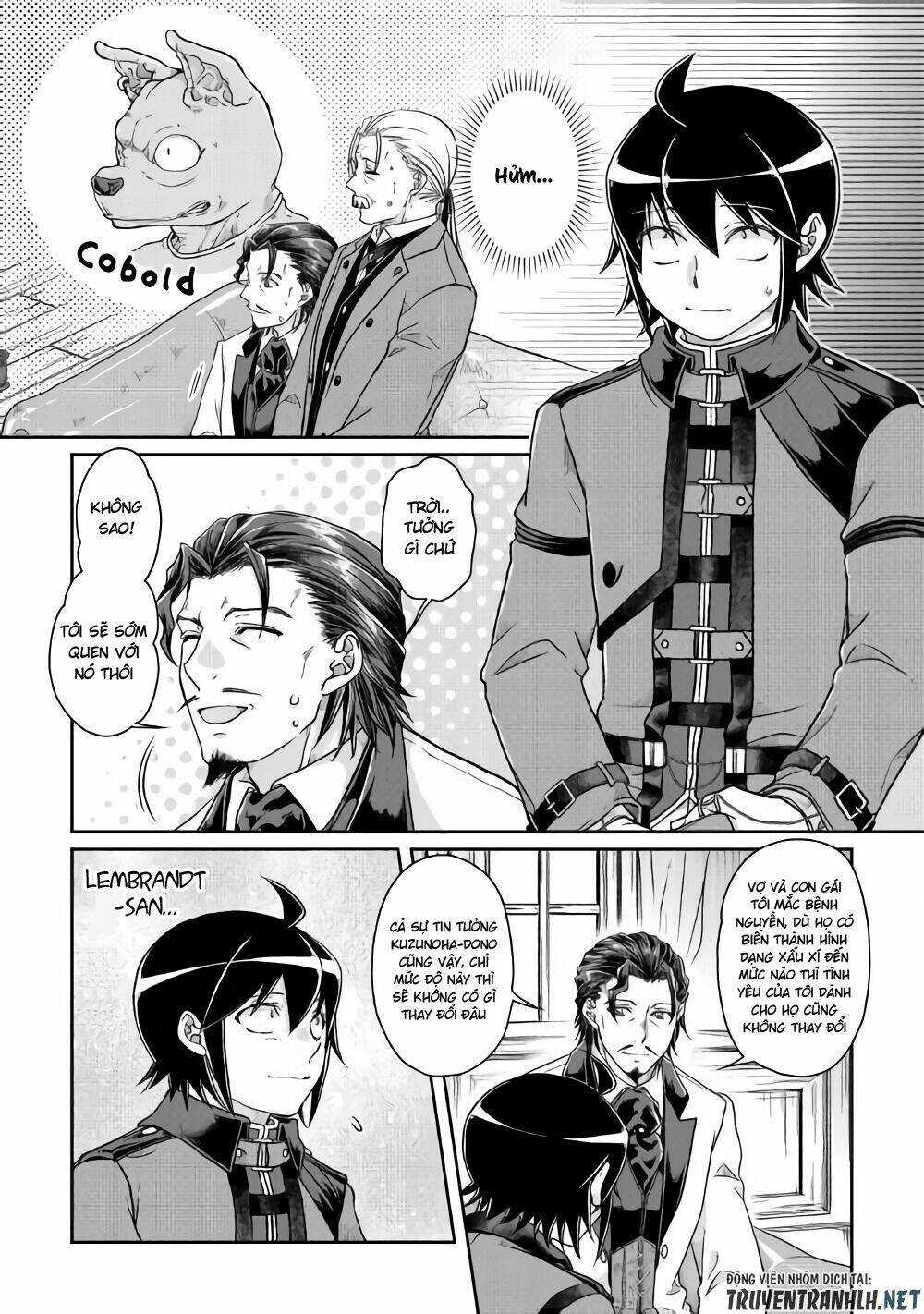 Tsuki Ga Michibiku Isekai Douchuu Chap 44 - Next Chap 45