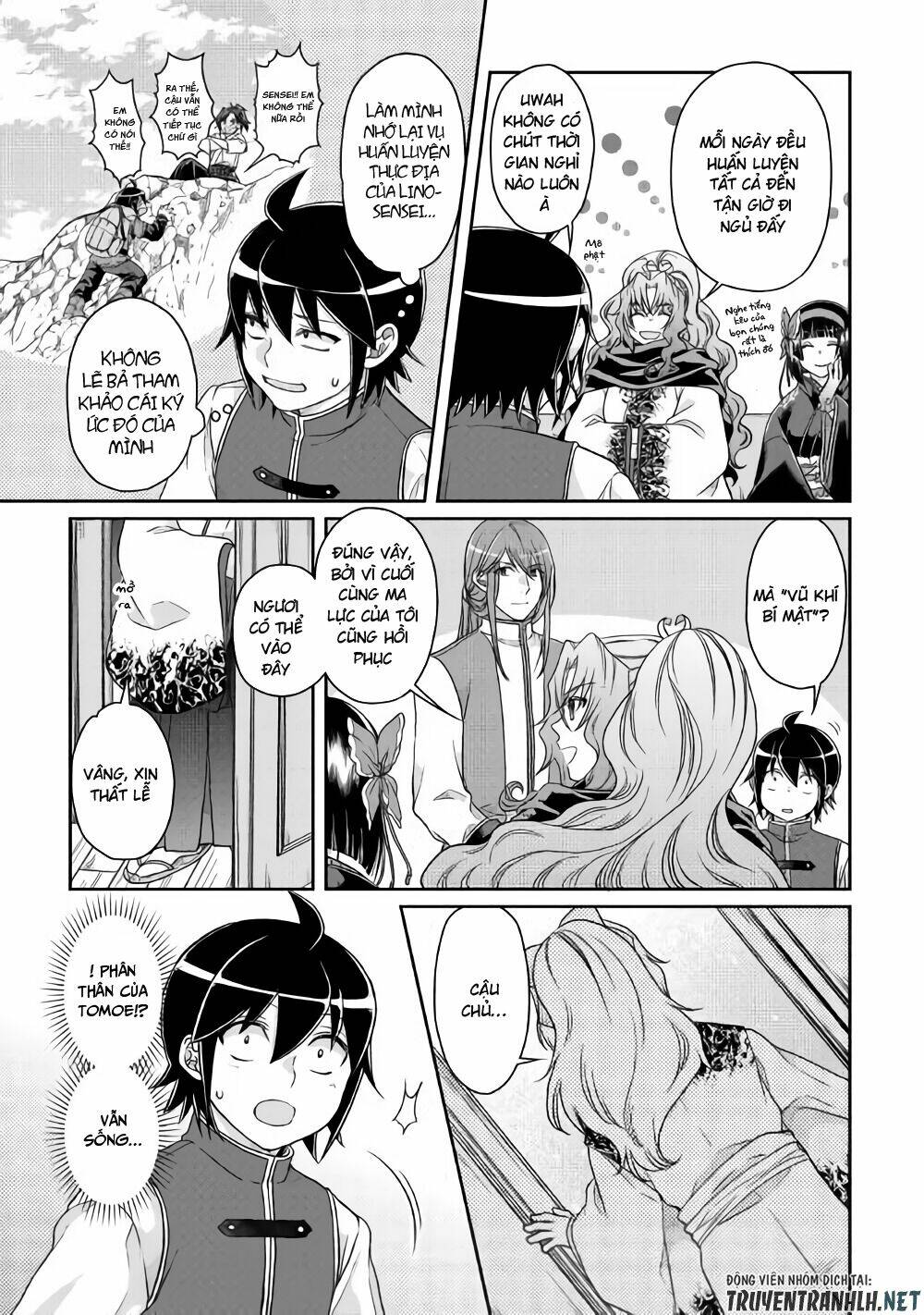 Tsuki Ga Michibiku Isekai Douchuu Chap 44 - Next Chap 45