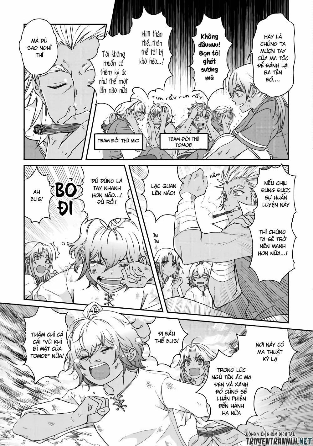 Tsuki Ga Michibiku Isekai Douchuu Chap 44 - Next Chap 45