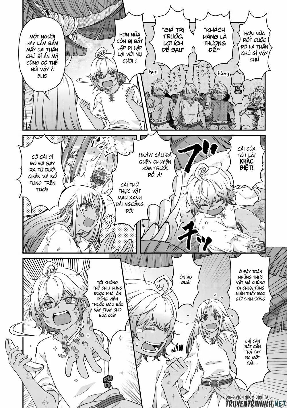 Tsuki Ga Michibiku Isekai Douchuu Chap 44 - Next Chap 45