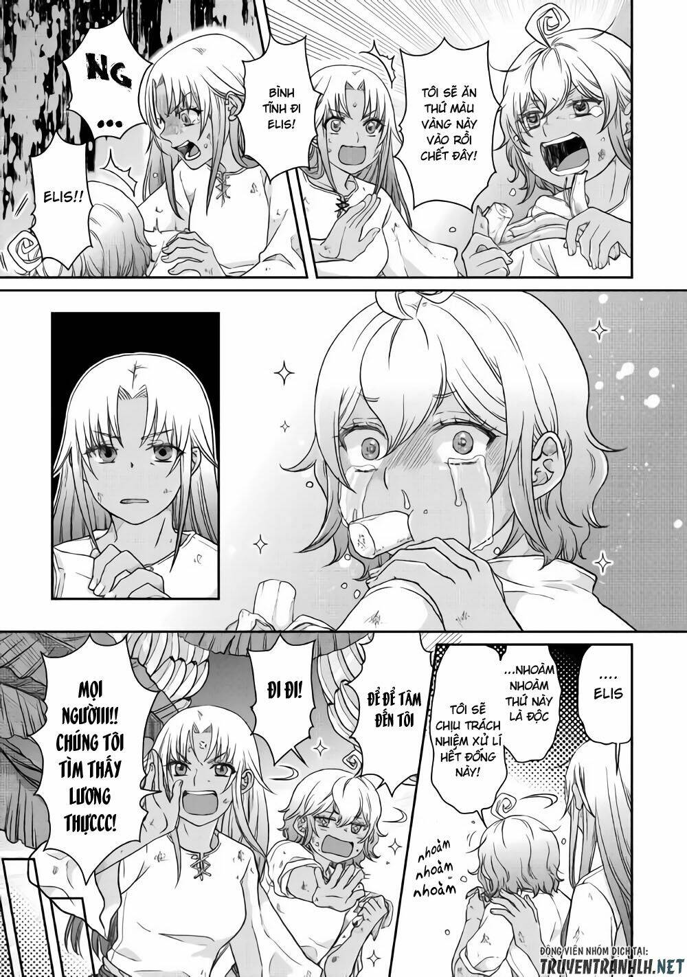 Tsuki Ga Michibiku Isekai Douchuu Chap 44 - Next Chap 45