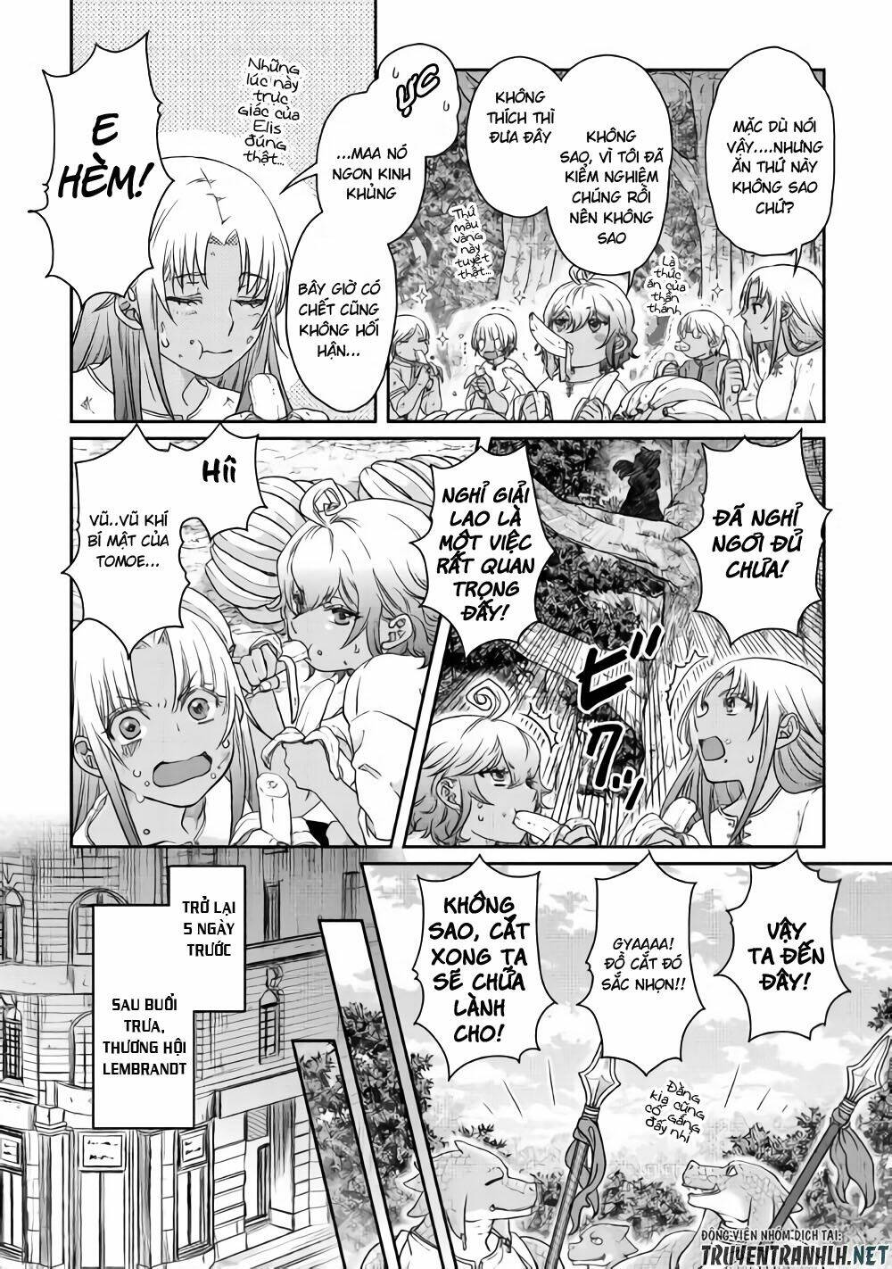 Tsuki Ga Michibiku Isekai Douchuu Chap 44 - Next Chap 45