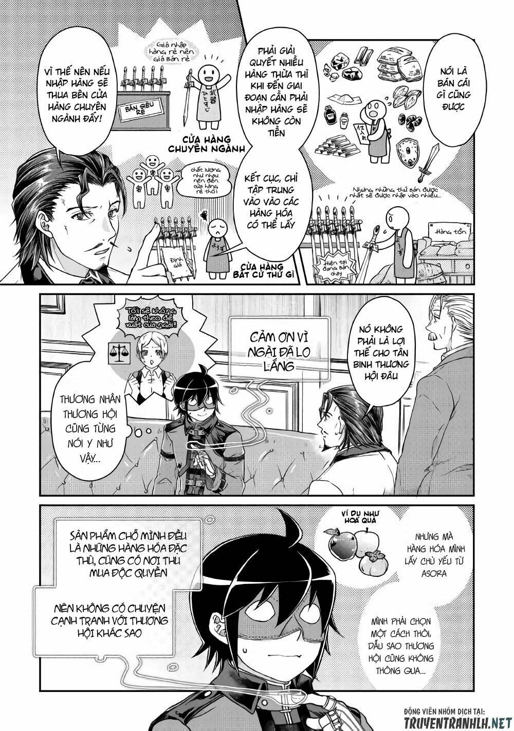 Tsuki Ga Michibiku Isekai Douchuu Chap 44 - Next Chap 45