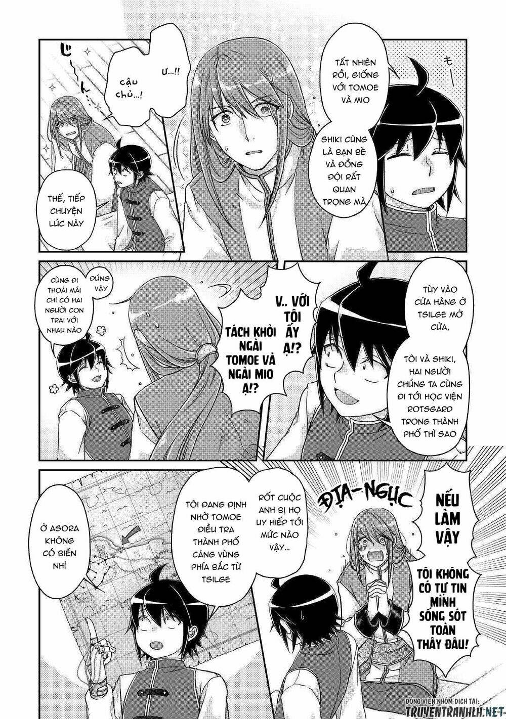 Tsuki Ga Michibiku Isekai Douchuu Chap 45 - Next Chap 46