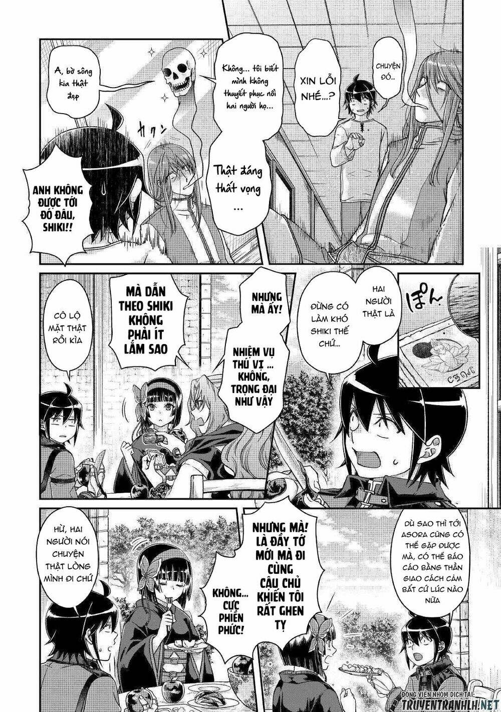 Tsuki Ga Michibiku Isekai Douchuu Chap 45 - Next Chap 46