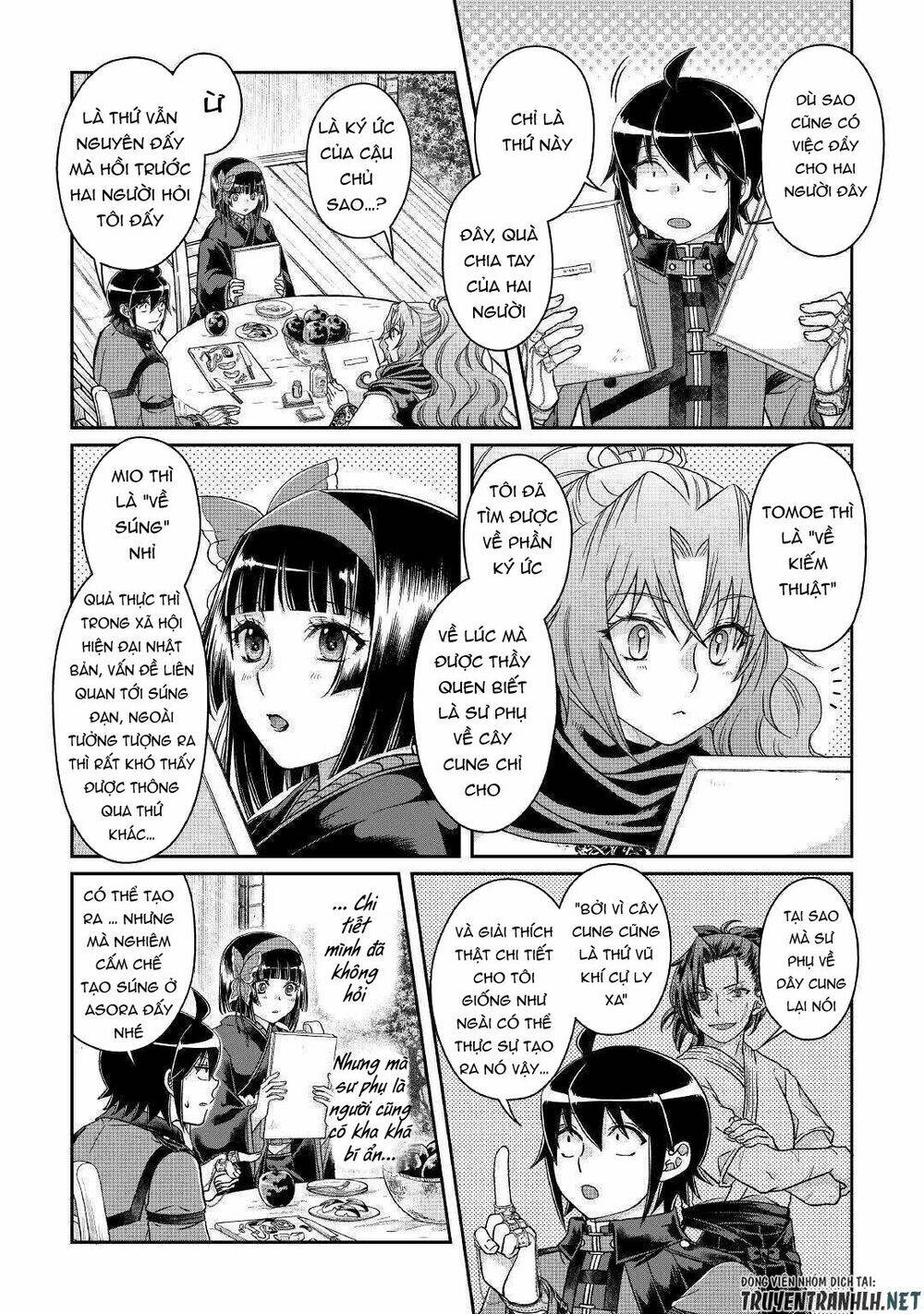 Tsuki Ga Michibiku Isekai Douchuu Chap 45 - Next Chap 46