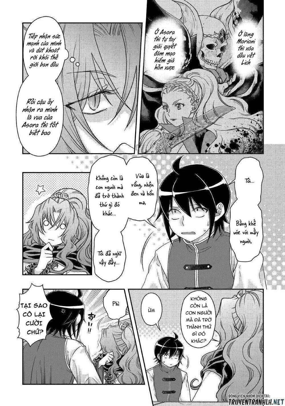 Tsuki Ga Michibiku Isekai Douchuu Chap 45 - Next Chap 46