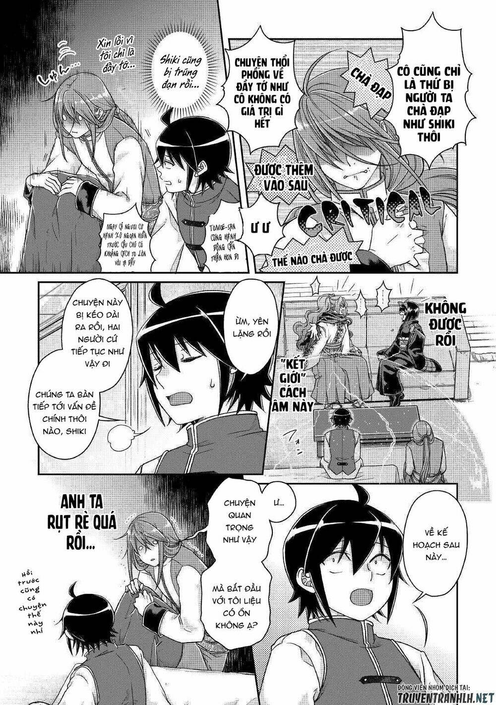 Tsuki Ga Michibiku Isekai Douchuu Chap 45 - Next Chap 46