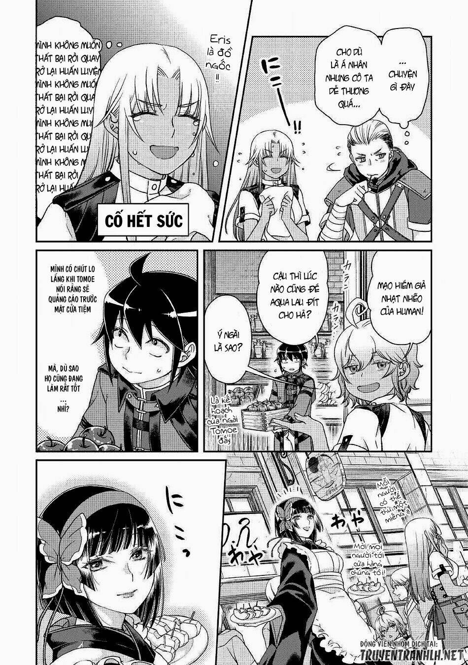 Tsuki Ga Michibiku Isekai Douchuu Chap 46 - Next Chap 47