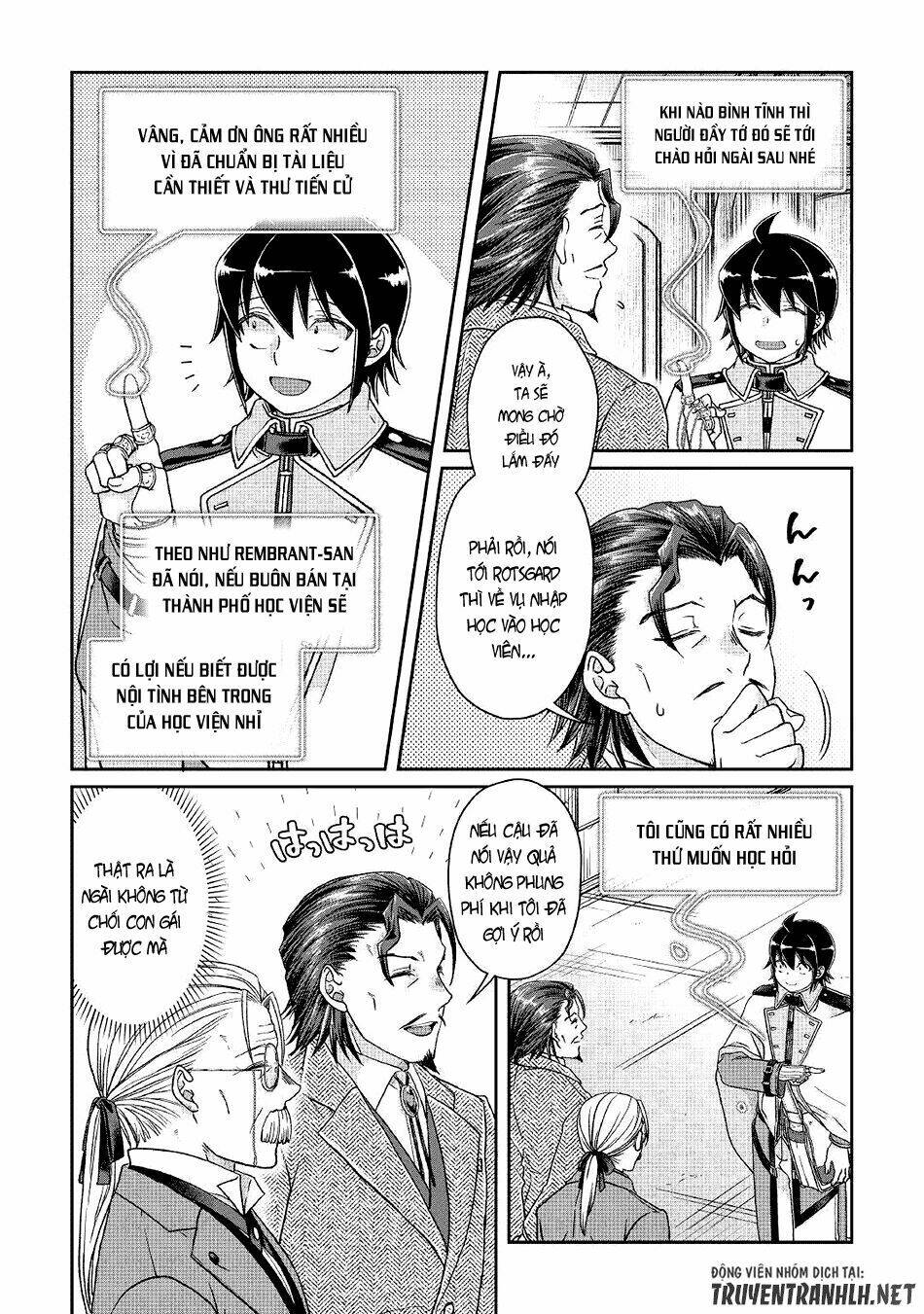 Tsuki Ga Michibiku Isekai Douchuu Chap 46 - Next Chap 47