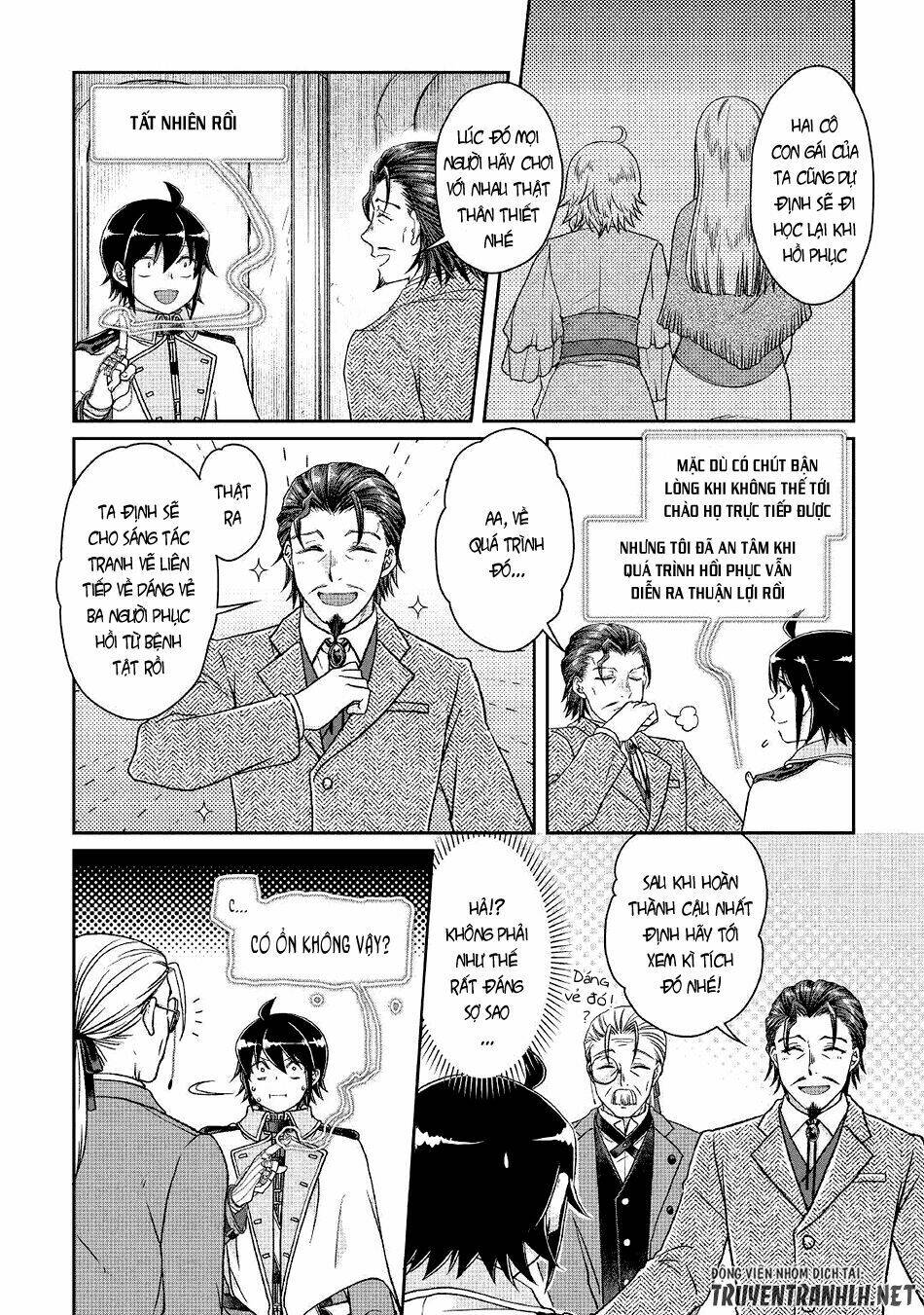 Tsuki Ga Michibiku Isekai Douchuu Chap 46 - Next Chap 47