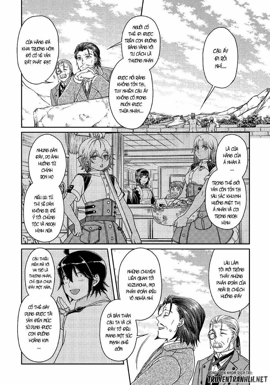 Tsuki Ga Michibiku Isekai Douchuu Chap 46 - Next Chap 47