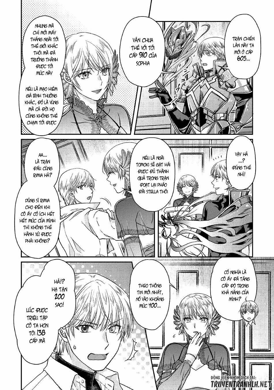 Tsuki Ga Michibiku Isekai Douchuu Chap 46 - Next Chap 47