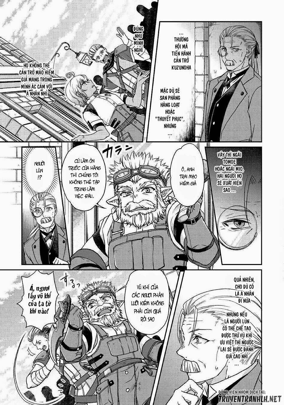 Tsuki Ga Michibiku Isekai Douchuu Chap 46 - Next Chap 47