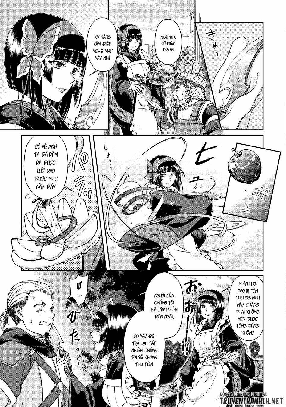 Tsuki Ga Michibiku Isekai Douchuu Chap 46 - Next Chap 47