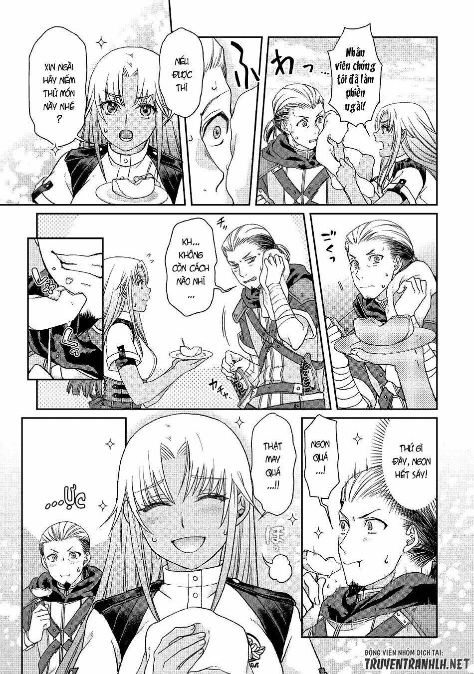 Tsuki Ga Michibiku Isekai Douchuu Chap 46 - Next Chap 47