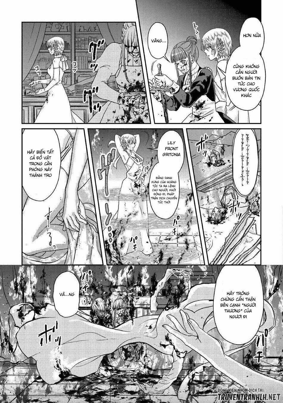 Tsuki Ga Michibiku Isekai Douchuu Chap 47 - Next Chap 48