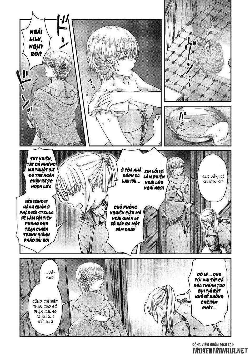 Tsuki Ga Michibiku Isekai Douchuu Chap 47 - Next Chap 48