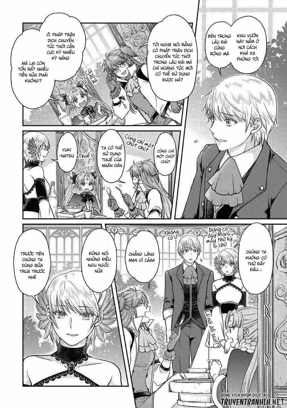 Tsuki Ga Michibiku Isekai Douchuu Chap 47 - Next Chap 48