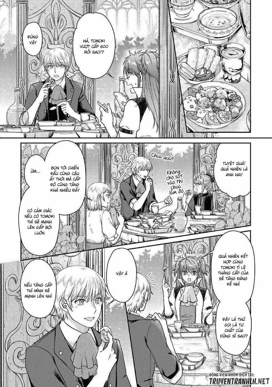 Tsuki Ga Michibiku Isekai Douchuu Chap 47 - Next Chap 48