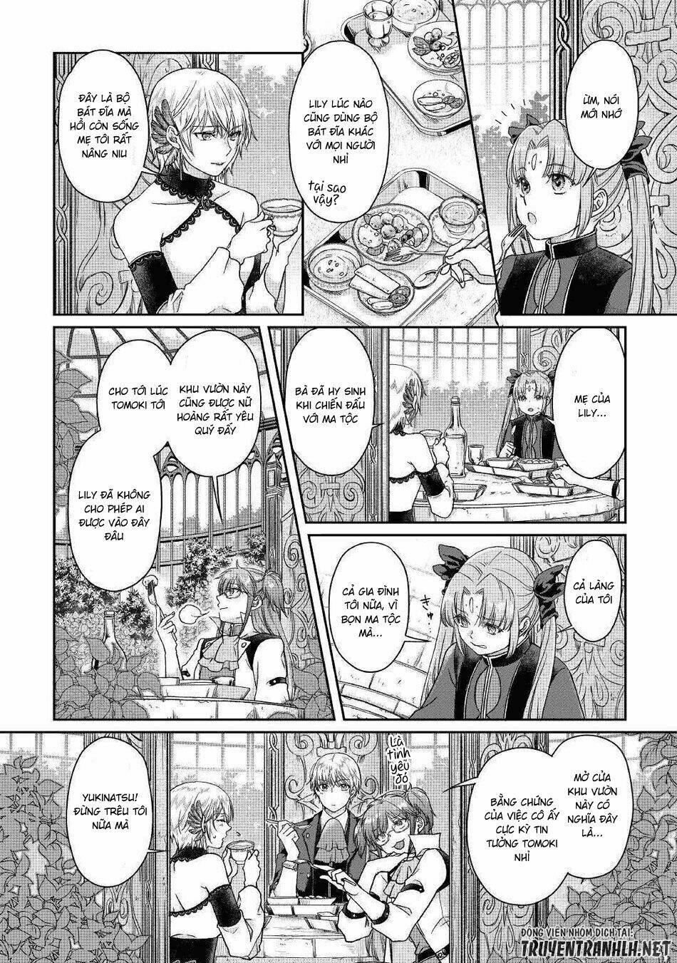 Tsuki Ga Michibiku Isekai Douchuu Chap 47 - Next Chap 48