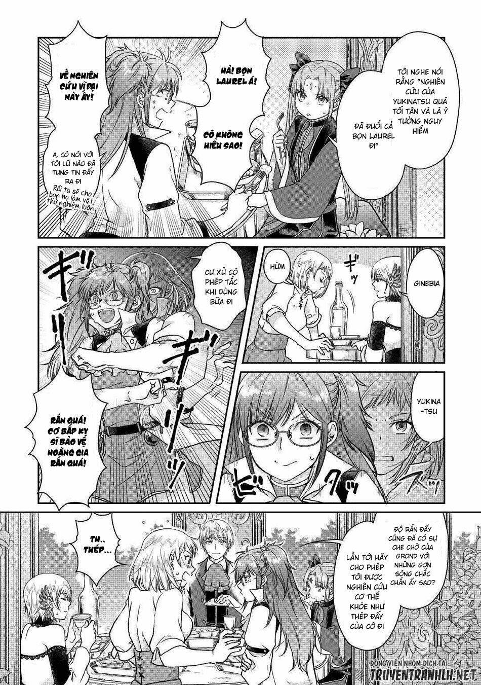 Tsuki Ga Michibiku Isekai Douchuu Chap 47 - Next Chap 48