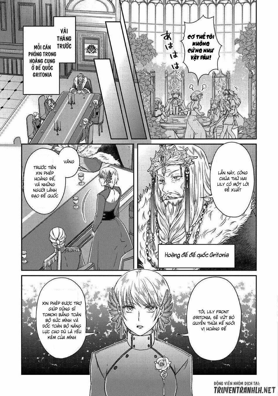 Tsuki Ga Michibiku Isekai Douchuu Chap 47 - Next Chap 48