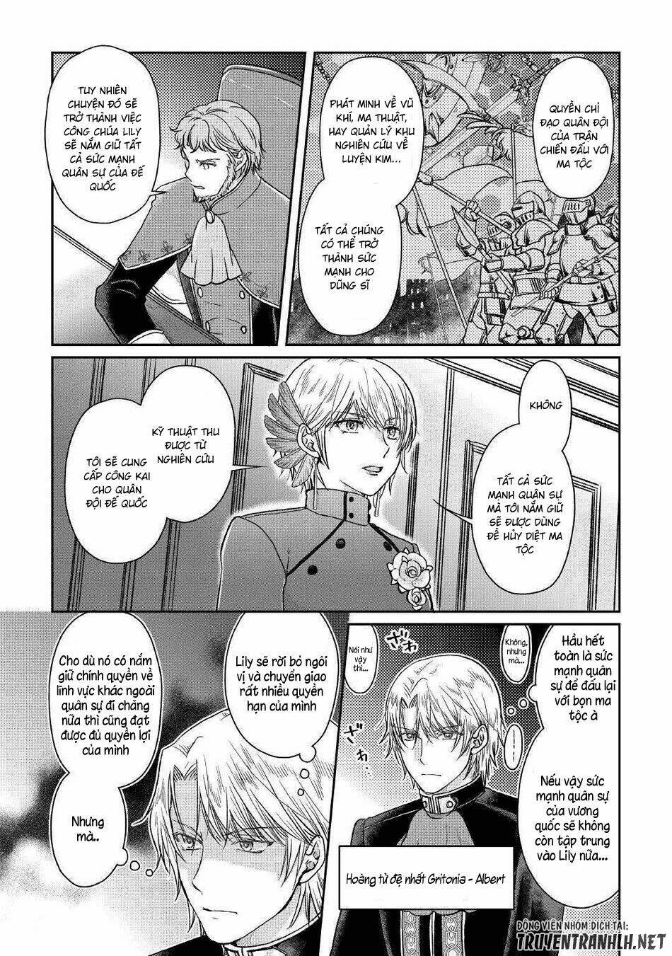 Tsuki Ga Michibiku Isekai Douchuu Chap 47 - Next Chap 48