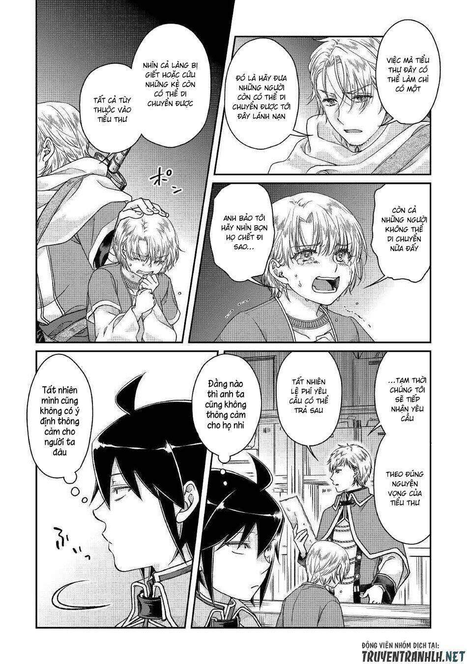 Tsuki Ga Michibiku Isekai Douchuu Chap 48 - Next Chap 49