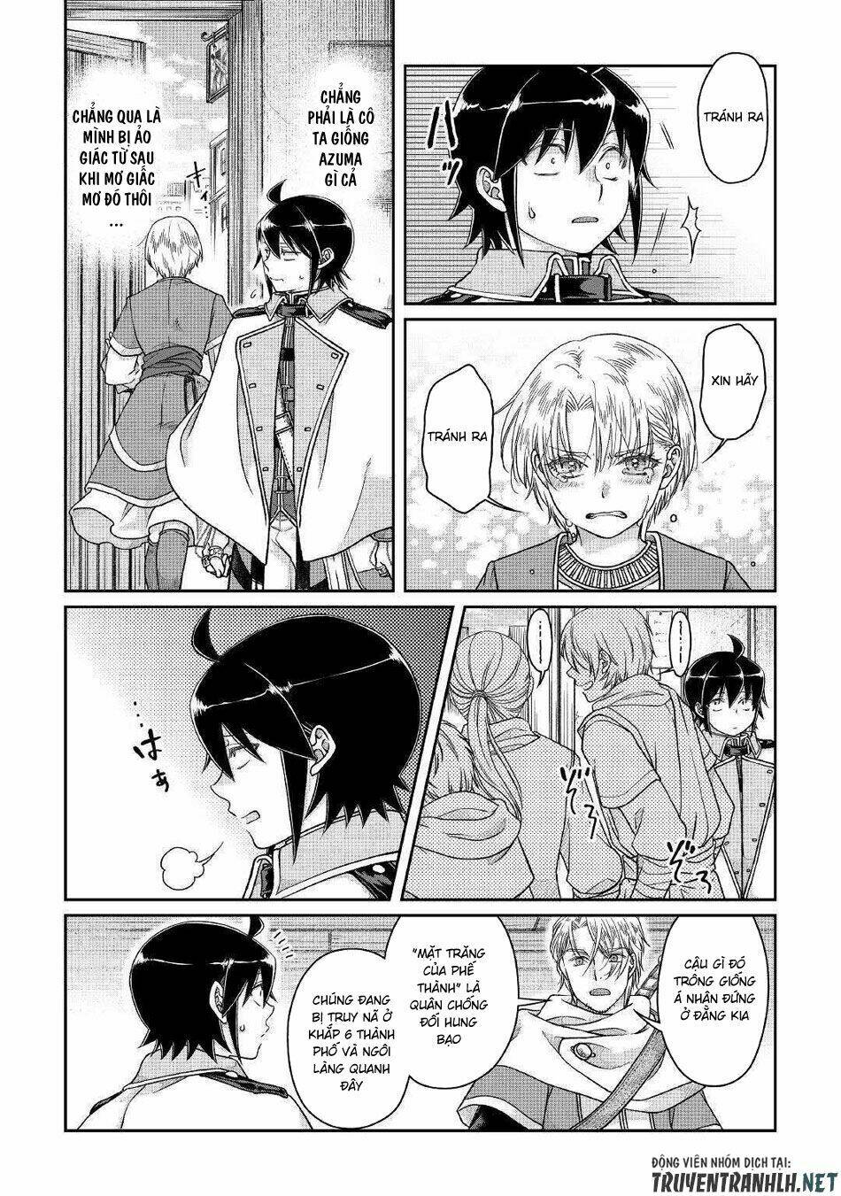 Tsuki Ga Michibiku Isekai Douchuu Chap 48 - Next Chap 49