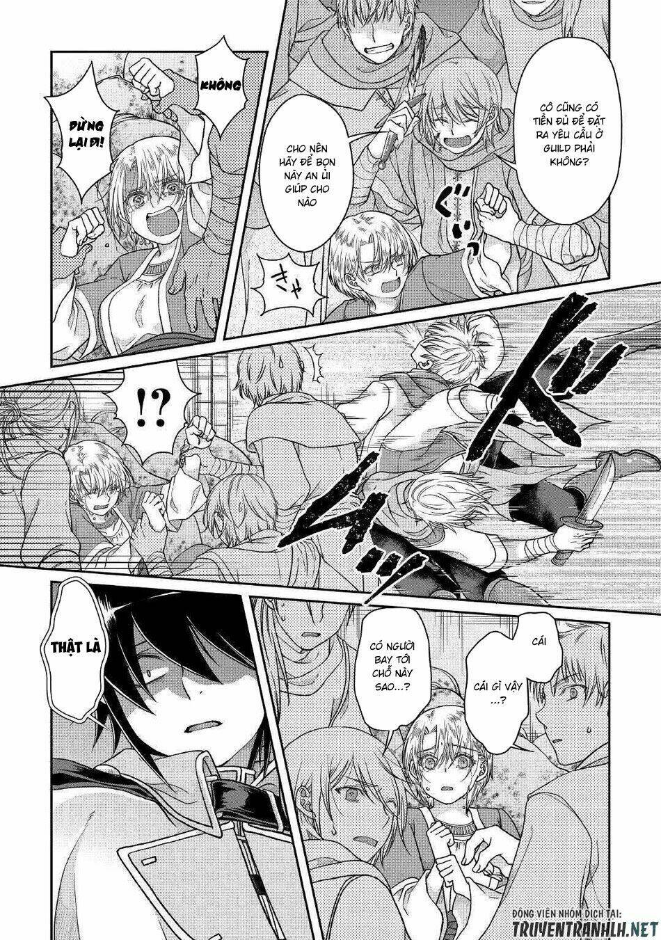 Tsuki Ga Michibiku Isekai Douchuu Chap 48 - Next Chap 49