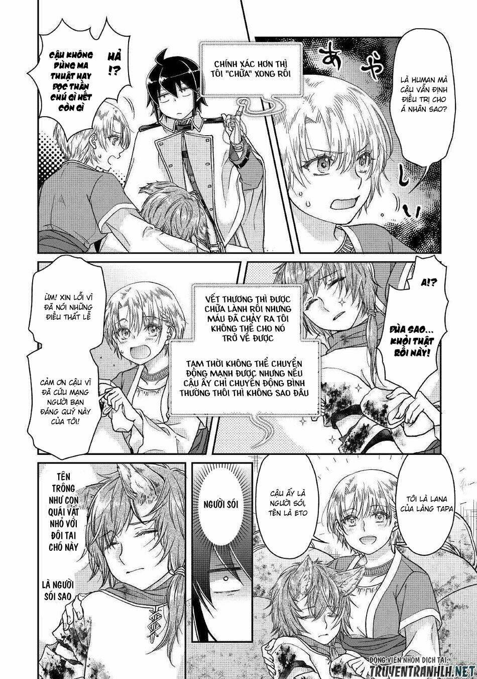 Tsuki Ga Michibiku Isekai Douchuu Chap 48 - Next Chap 49