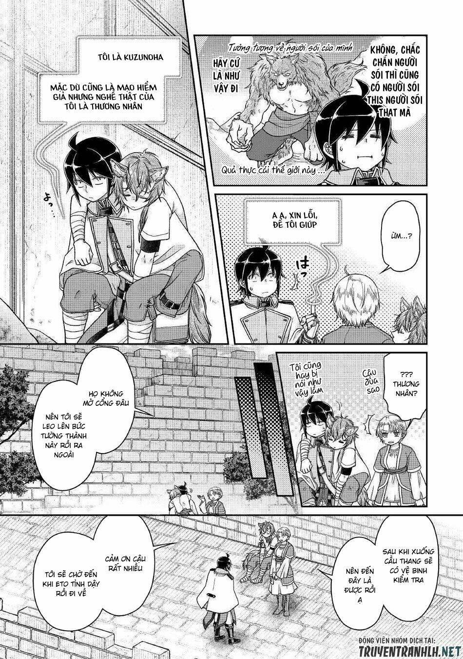 Tsuki Ga Michibiku Isekai Douchuu Chap 48 - Next Chap 49