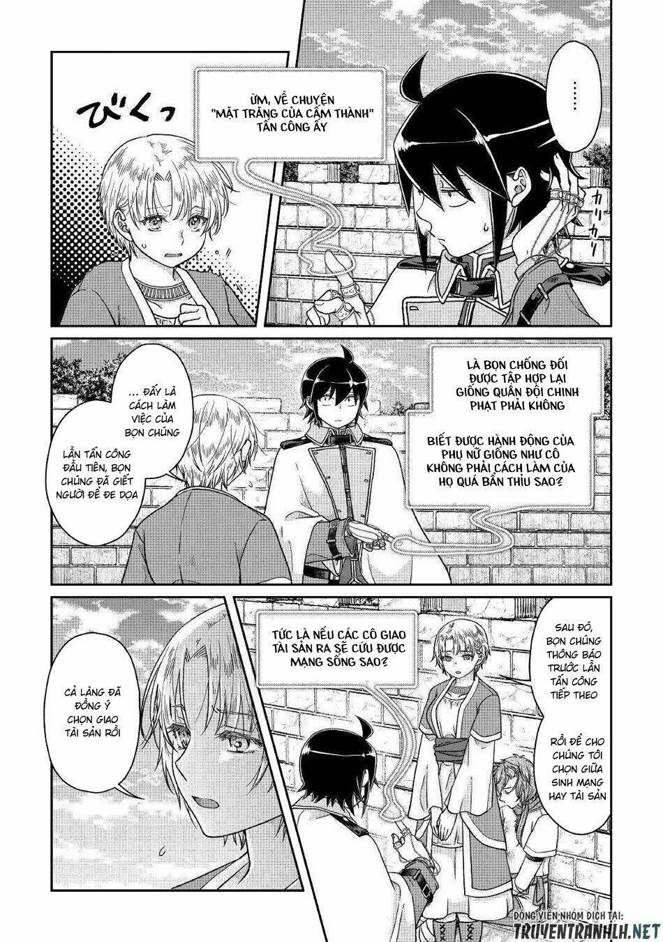 Tsuki Ga Michibiku Isekai Douchuu Chap 48 - Next Chap 49