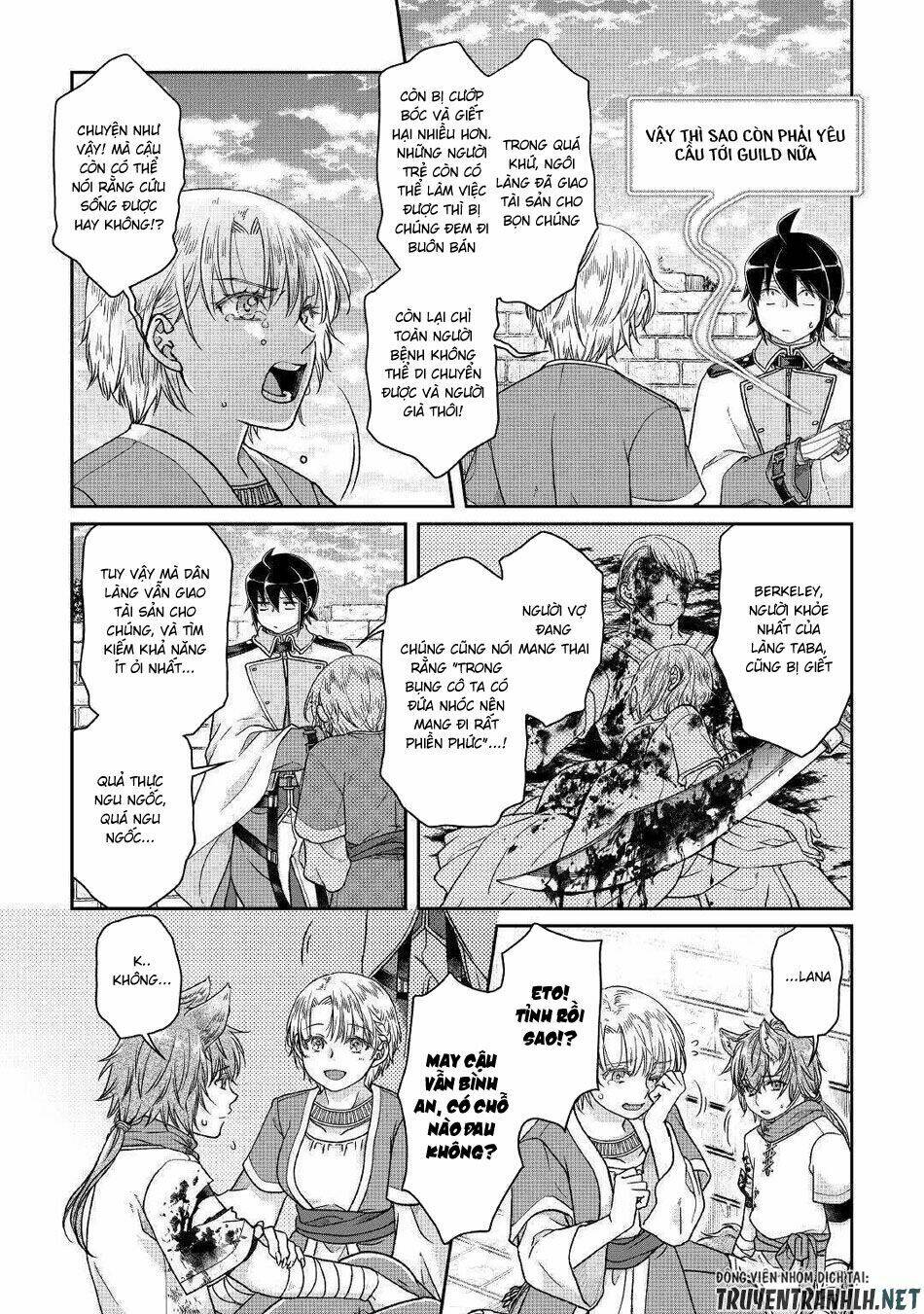 Tsuki Ga Michibiku Isekai Douchuu Chap 48 - Next Chap 49