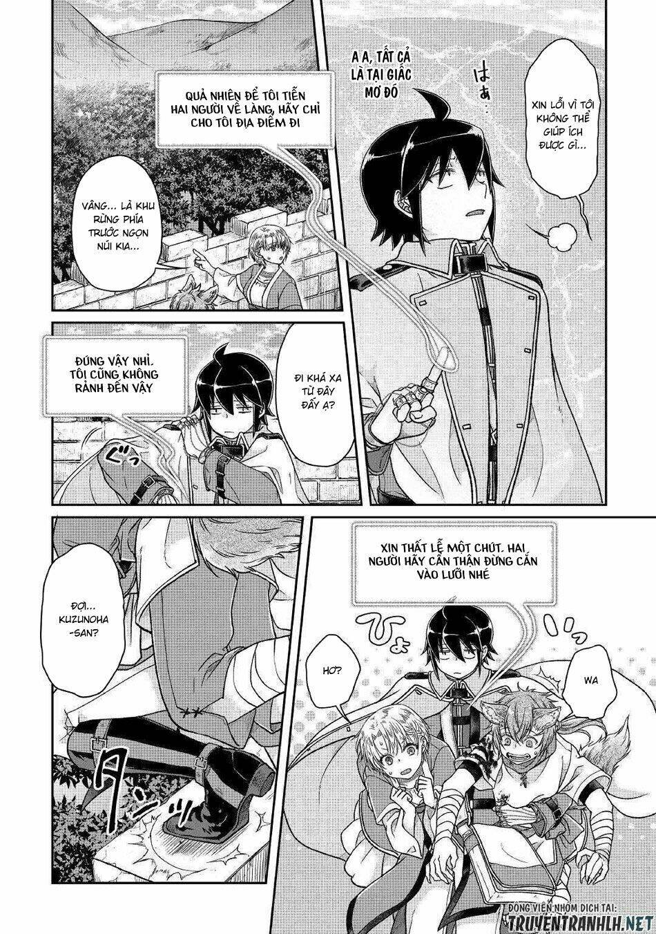 Tsuki Ga Michibiku Isekai Douchuu Chap 48 - Next Chap 49