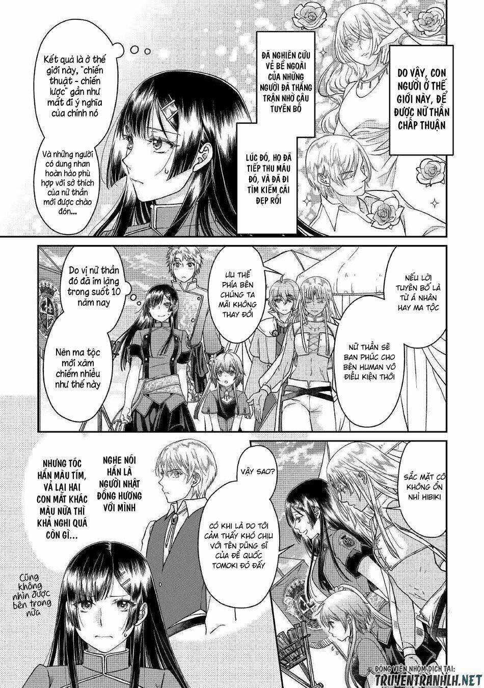 Tsuki Ga Michibiku Isekai Douchuu Chap 48 - Next Chap 49