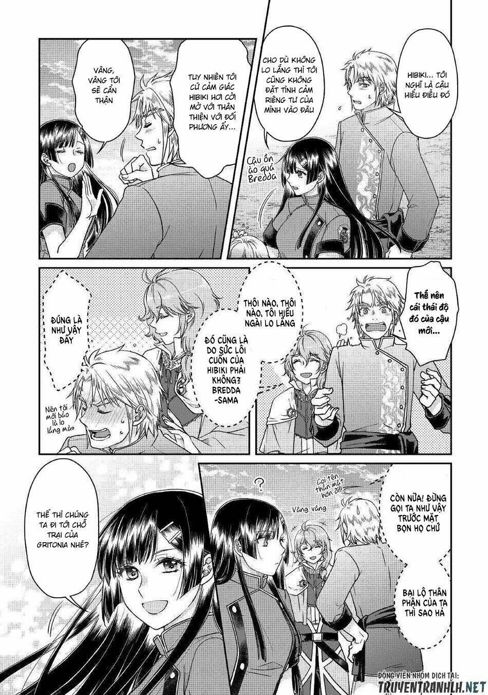 Tsuki Ga Michibiku Isekai Douchuu Chap 48 - Next Chap 49