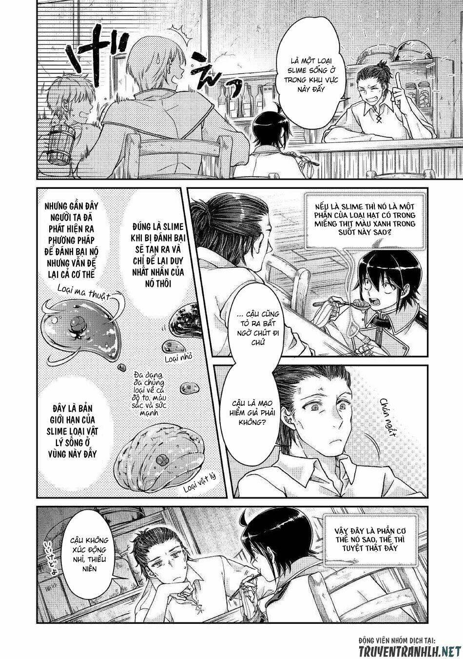 Tsuki Ga Michibiku Isekai Douchuu Chap 48 - Next Chap 49