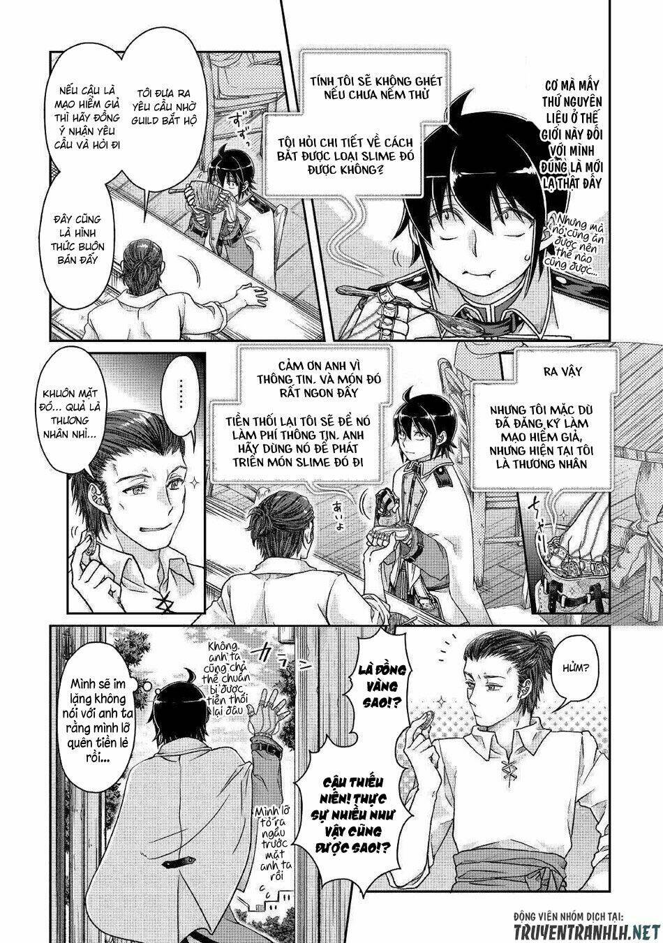 Tsuki Ga Michibiku Isekai Douchuu Chap 48 - Next Chap 49