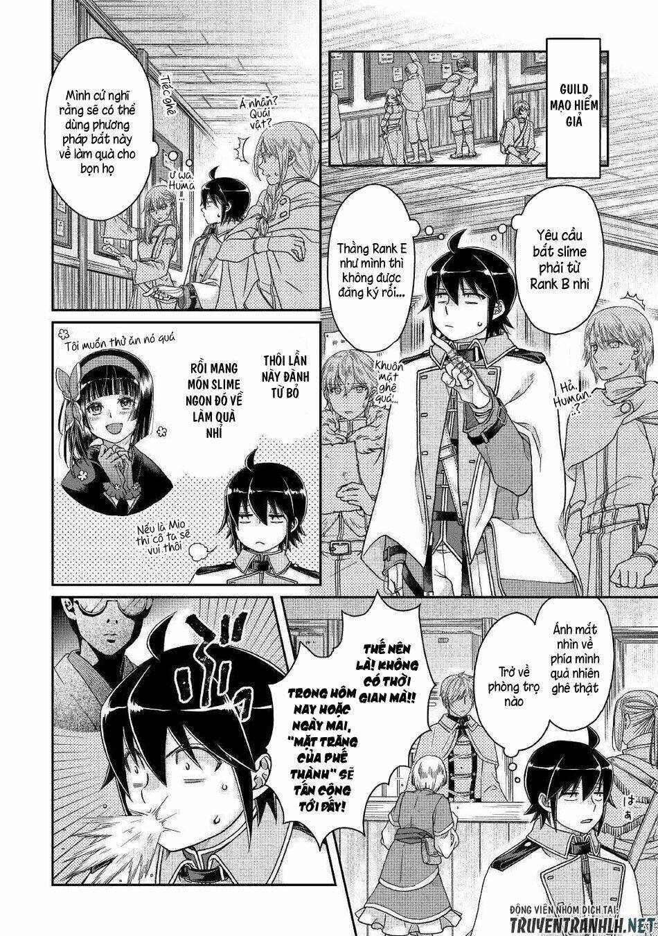 Tsuki Ga Michibiku Isekai Douchuu Chap 48 - Next Chap 49