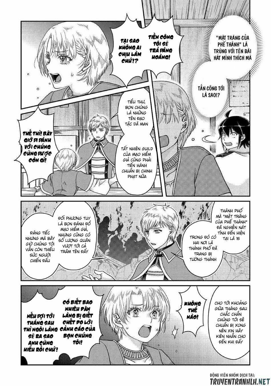 Tsuki Ga Michibiku Isekai Douchuu Chap 48 - Next Chap 49