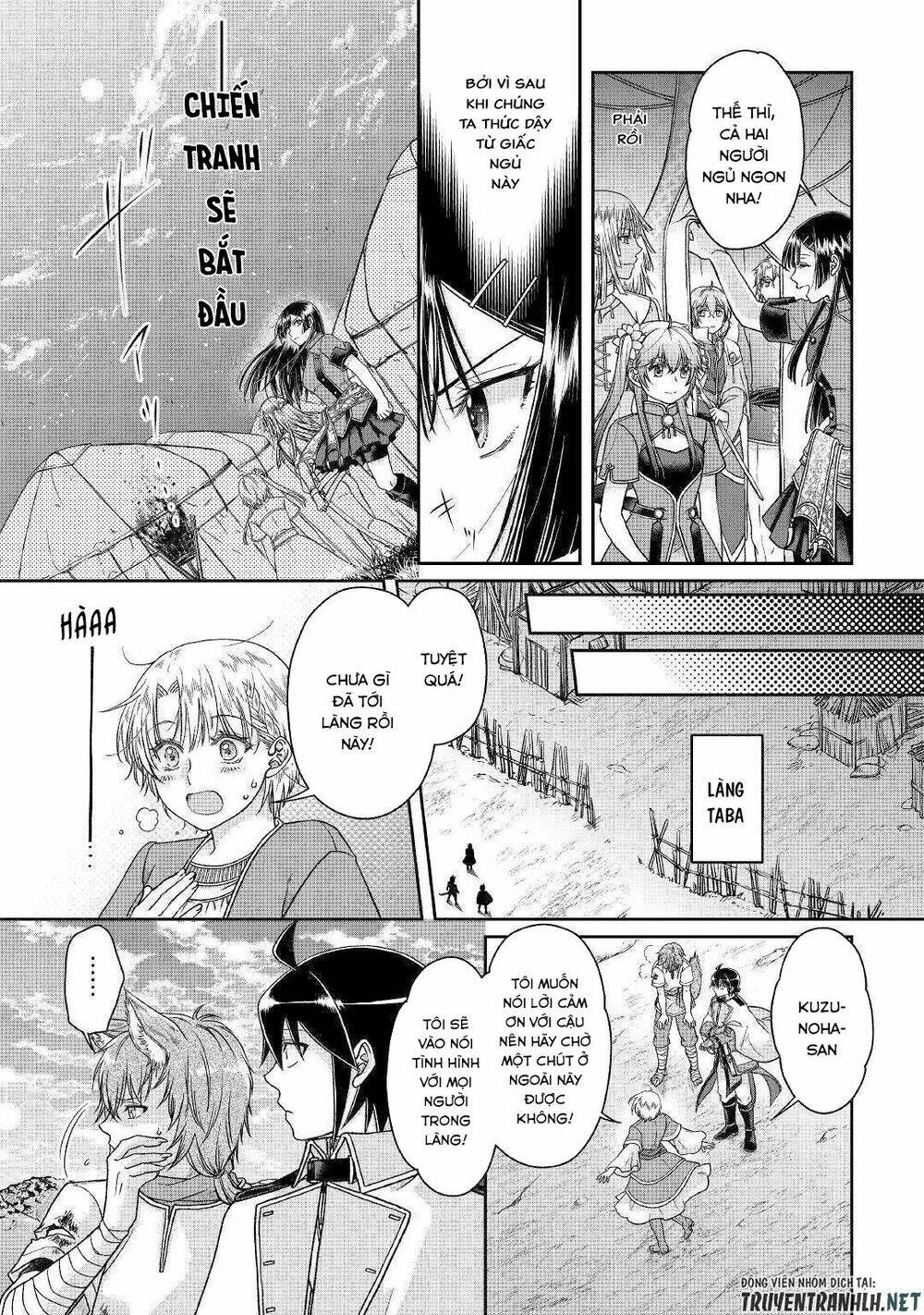 Tsuki Ga Michibiku Isekai Douchuu Chap 49 - Next Chap 50