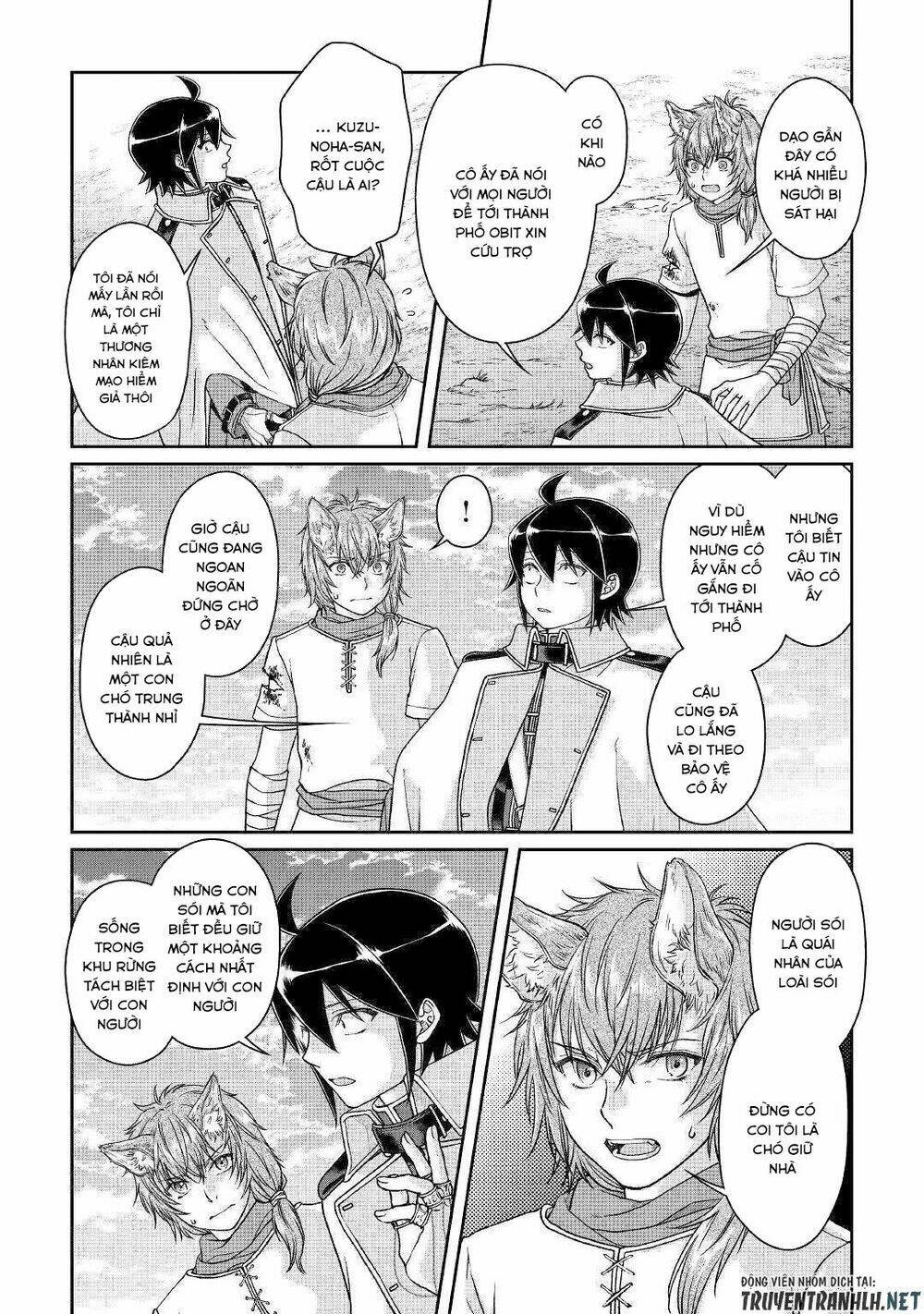 Tsuki Ga Michibiku Isekai Douchuu Chap 49 - Next Chap 50