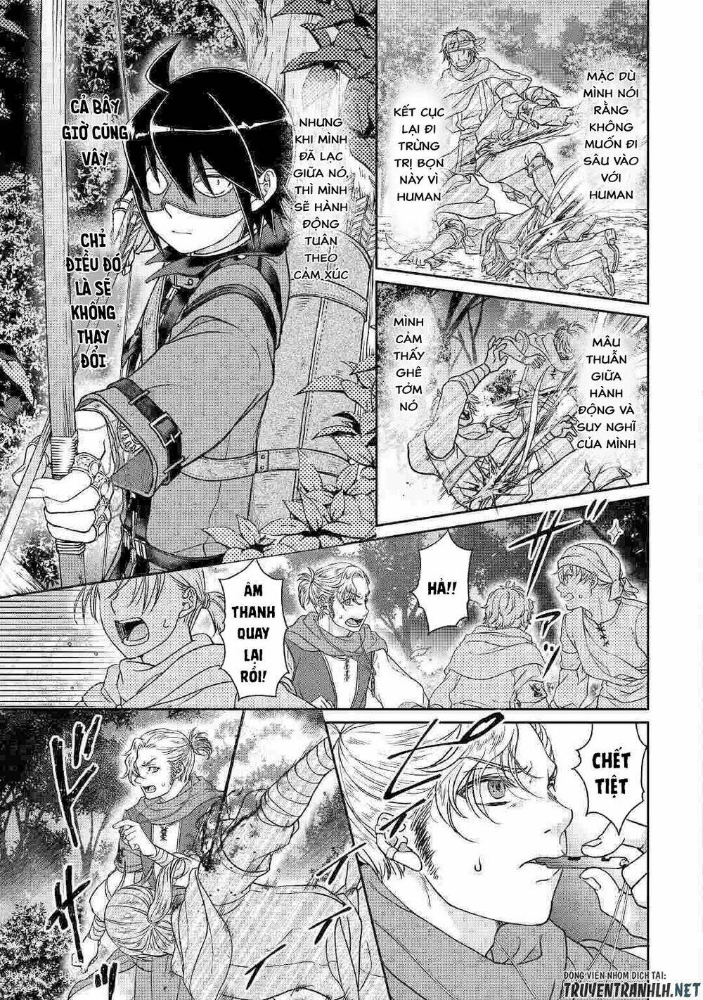 Tsuki Ga Michibiku Isekai Douchuu Chap 49 - Next Chap 50