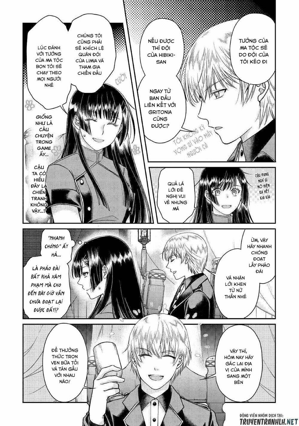 Tsuki Ga Michibiku Isekai Douchuu Chap 49 - Next Chap 50