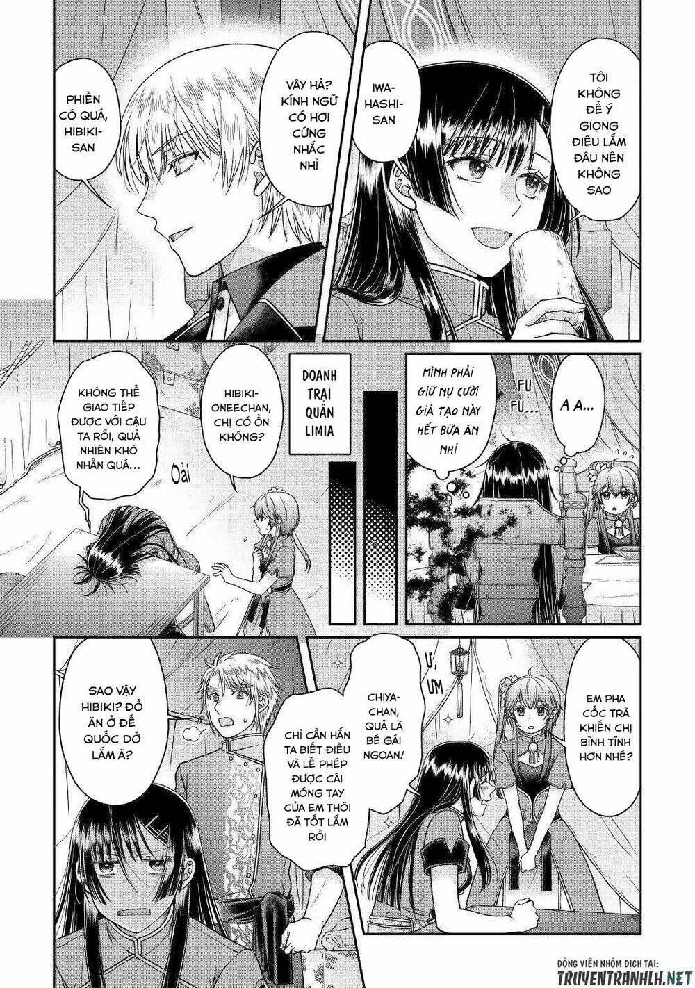 Tsuki Ga Michibiku Isekai Douchuu Chap 49 - Next Chap 50