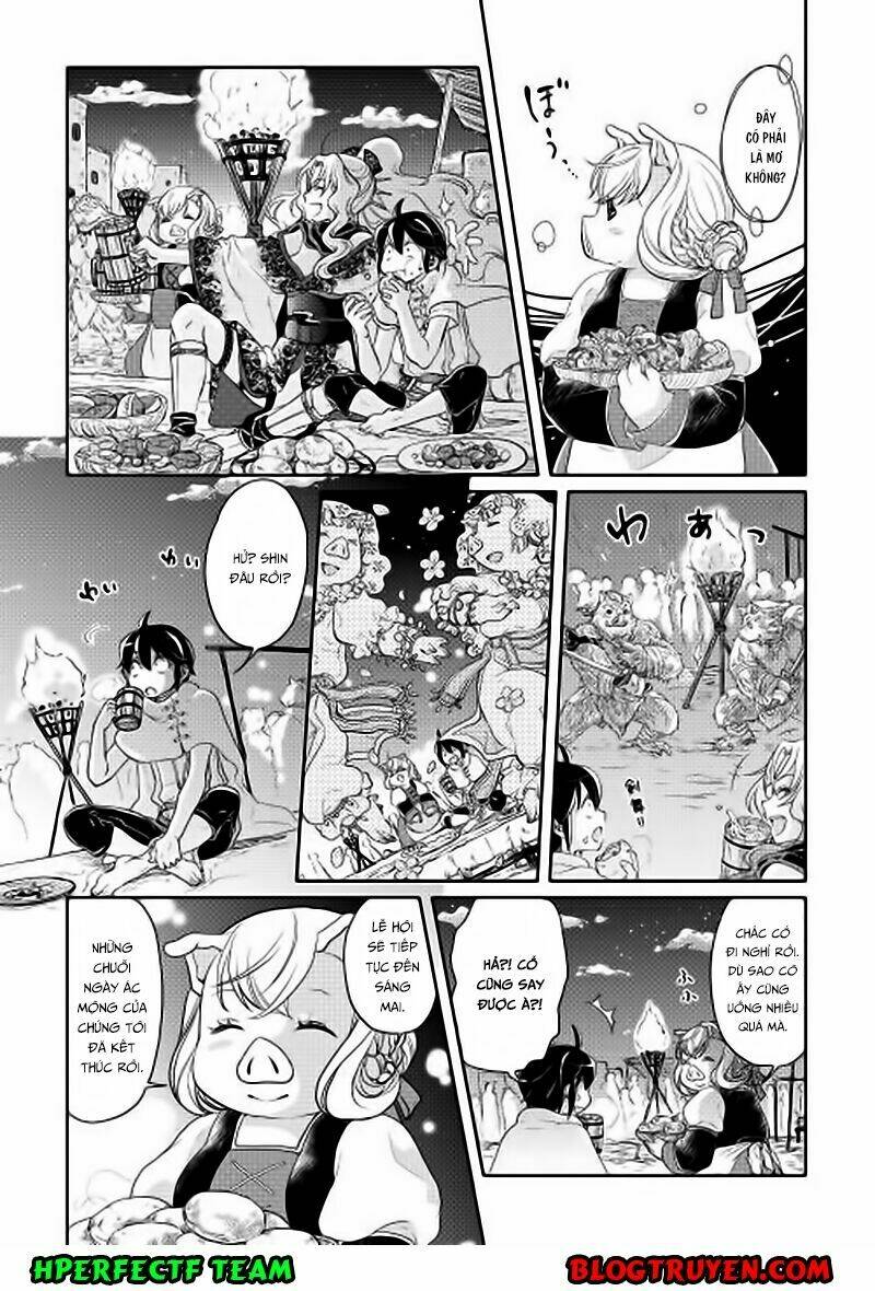 Tsuki Ga Michibiku Isekai Douchuu Chap 5 - Next Chap 6