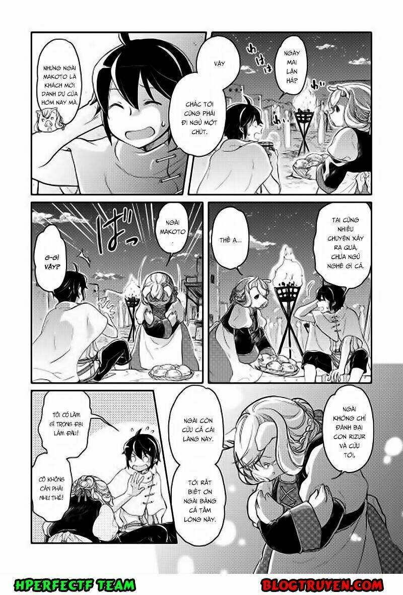 Tsuki Ga Michibiku Isekai Douchuu Chap 5 - Next Chap 6